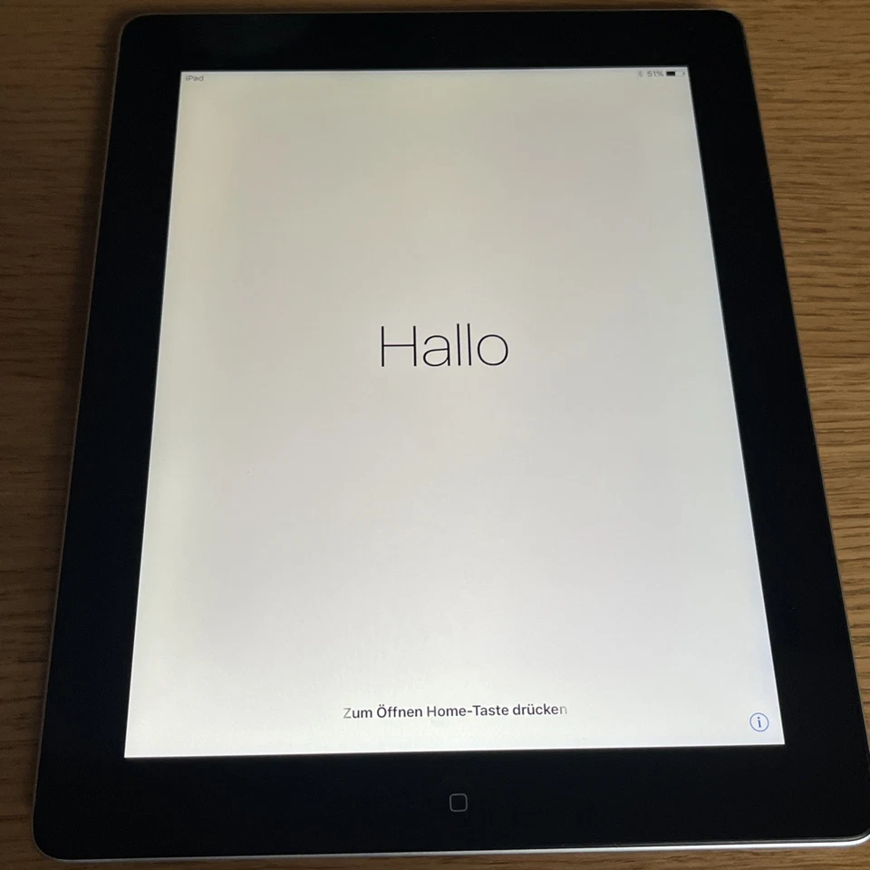 IPad A1458 - 16Gb - Funktionsfähig - Bild 2 von 4