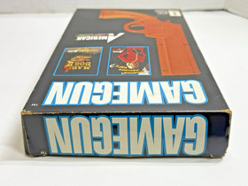 RARE Panasonic 3DO American Laser Games GameGun Light Gun w/ Orig Box & Insert