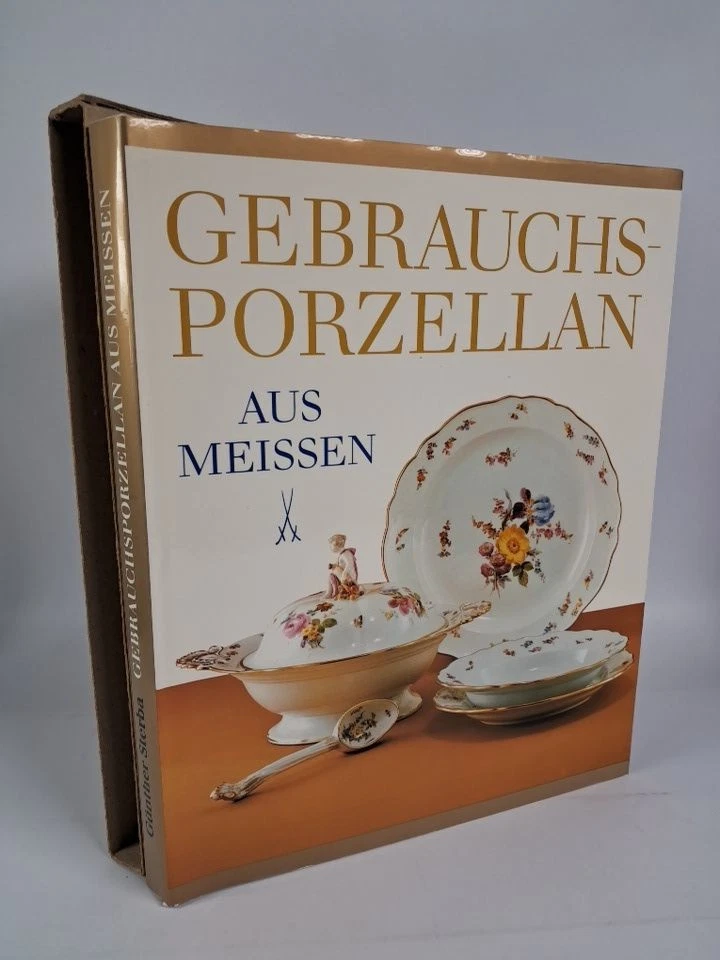 Buch: Gebrauchsporzellan aus Meißen, Günther Sterba, 1988, Edition Leipzig - Bild 1 von 1