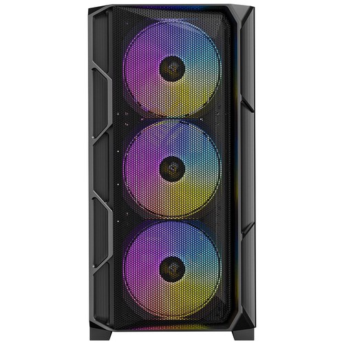 Antec AX1000 ARGB 4 x 140mm ARGB PWM Fans Included Mid-Tower ATX PC Case - Picture 2 of 8