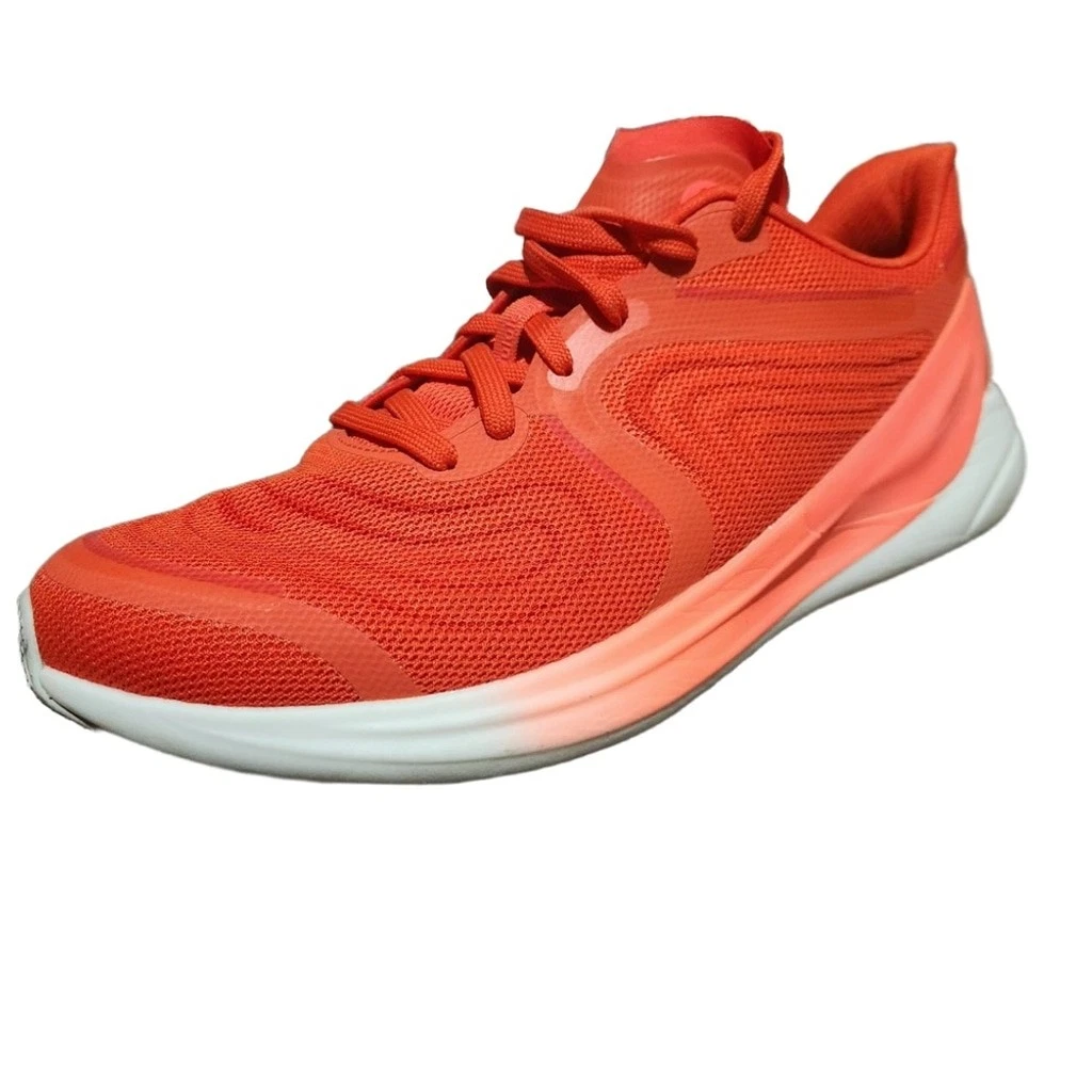 Lululemon Womens Orange Running Shoes Size 11.5