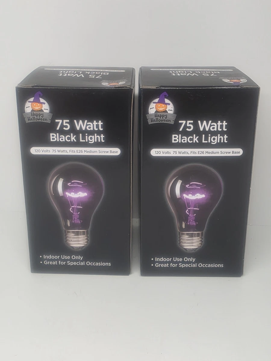 Standard Blacklight Light Bulbs for sale | eBay
