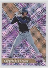 2019 Panini Elite Extra Edition Aspirations Purple /250 Trejyn Fletcher #58 6fs