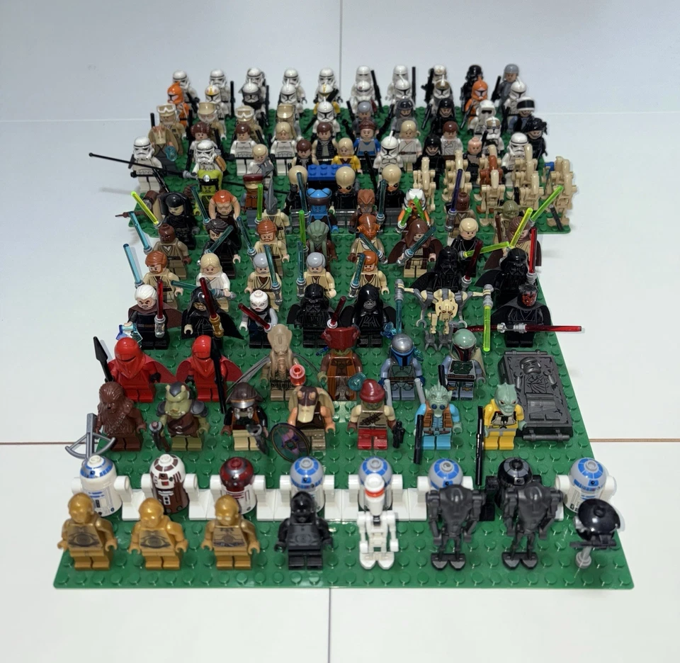 LEGO Star Wars Minifiguren Mystery Packs- Blind Bags - Überraschungstüten -