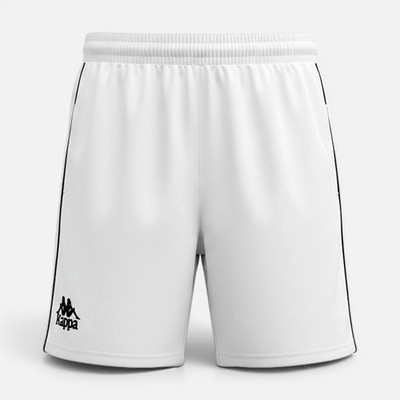Kappa Balbano Kinder Shorts Kurze Hose Sportshorts, weiß, 12 Jahre