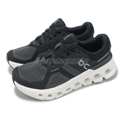 On Running Cloudrunner 2 Wide Eclipse Black Women Road Running Shoes 3WE10340264