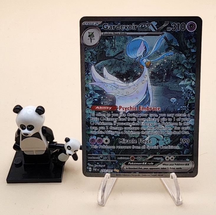 Gardevoir ex 233/091 Special Illustration Rare Paldean Fates Pokemon Near Mint