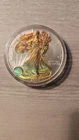 U.S. Mint 2007 American Eagle 1 oz Silver Bullion Coin .999 Fine Uncertified