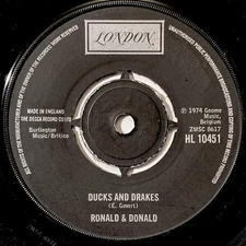 Ronald And Donald - Ducks And Drakes (VINYL)