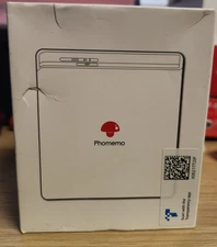 Phomemo M02 Label Maker - Pocket Sticker Bluetooth Inkless Thermal Photo Printer