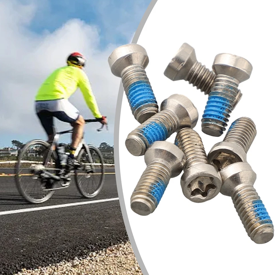 8 Pcs QUARQ Rival AXS Road Bike Chainring Crank Bolt For-Sram Force Red 12 Speed - Image 4 of 4