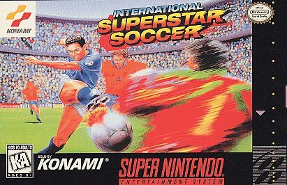 International Superstar Soccer Super Nintendo Entertainment System 1995 For Sale Online Ebay