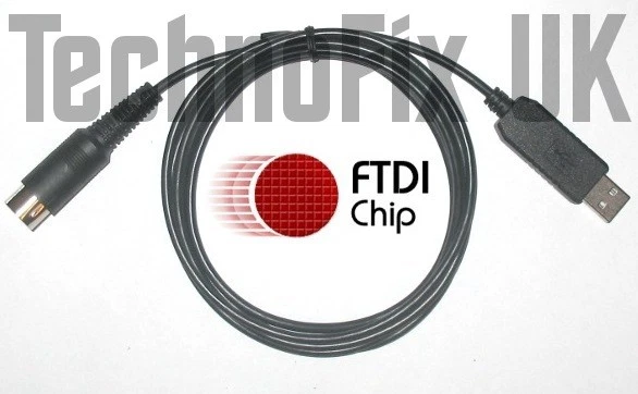 FTDI USB COM Cat control cable Kenwood TS-450S TS-690S TS-790 TS-850S TS-950S/DX