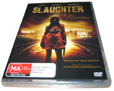 Slaughter - Lucy Holt - New Sealed DVD - Super Rare Aus Release