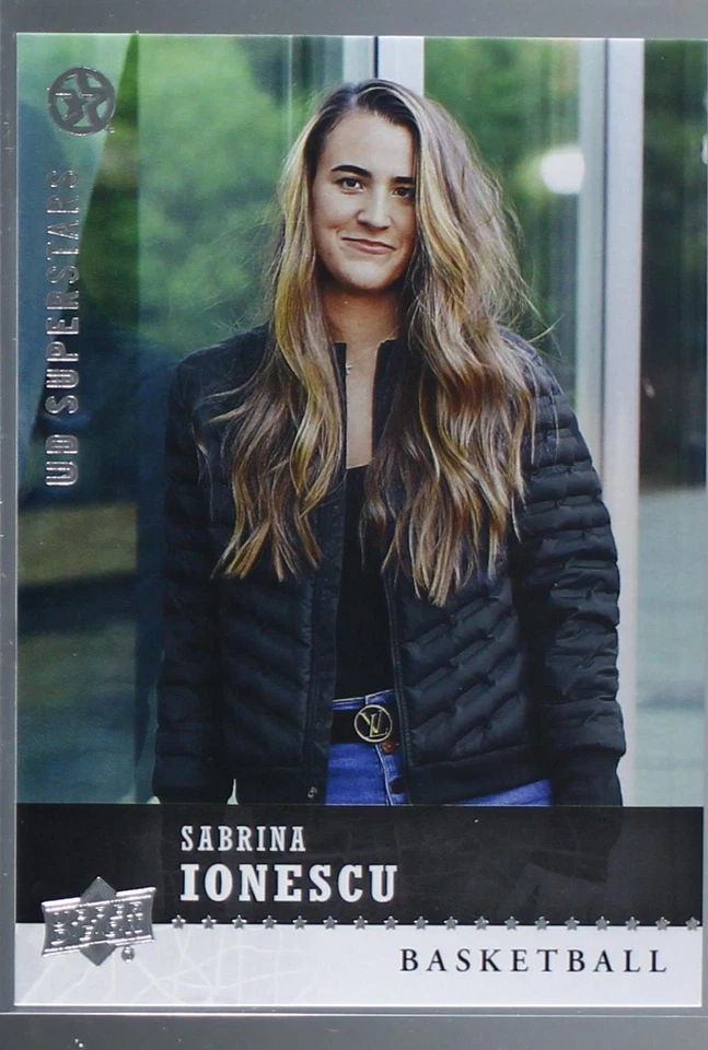 2022 Upper Deck UD Superstars - Sabrina Ionescu #21