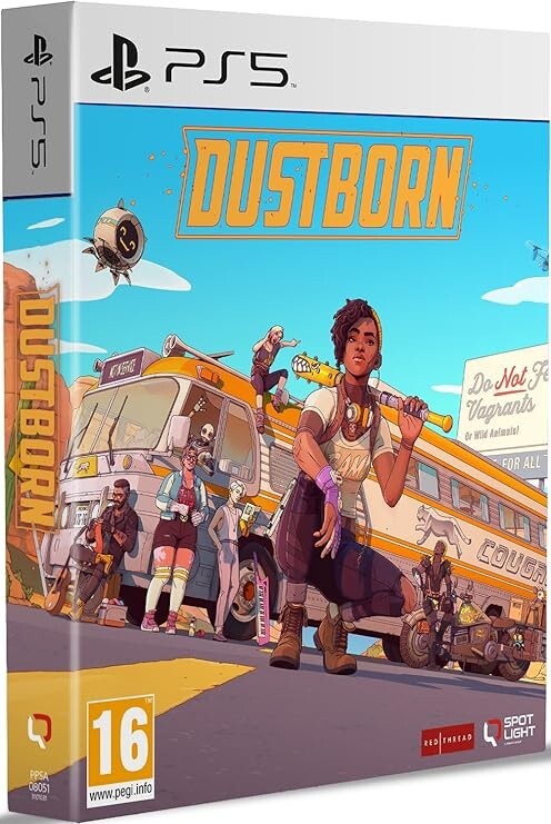 Dustborn Deluxe Edition (Sony PlayStation PS5)