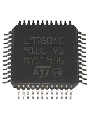 5pcs L9780 L9780AC QFP car computer board vulnerable chip