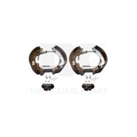 Bremsbackensatz Nk 449927201 FüR Renault, Hinterachse
