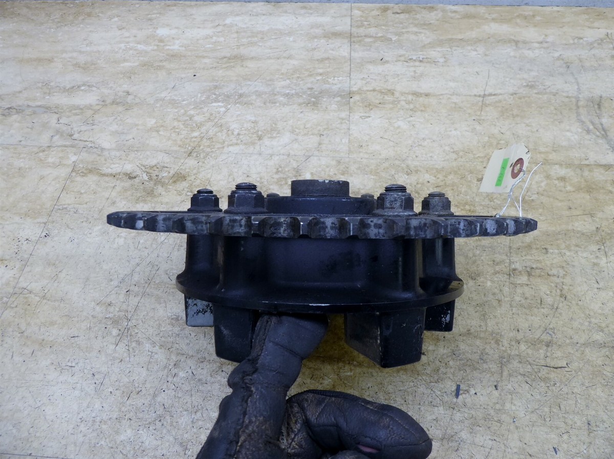 1986 Kawasaki ZX1000 Ninja K212-2. rear sprocket and carrier | eBay