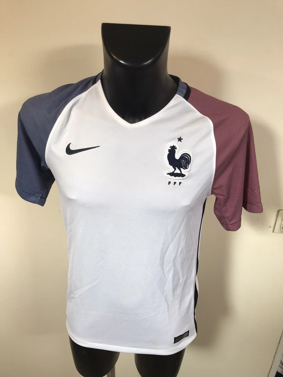 Maillot Foot Ancien Equipe De France Numero 11 Martial Taille S