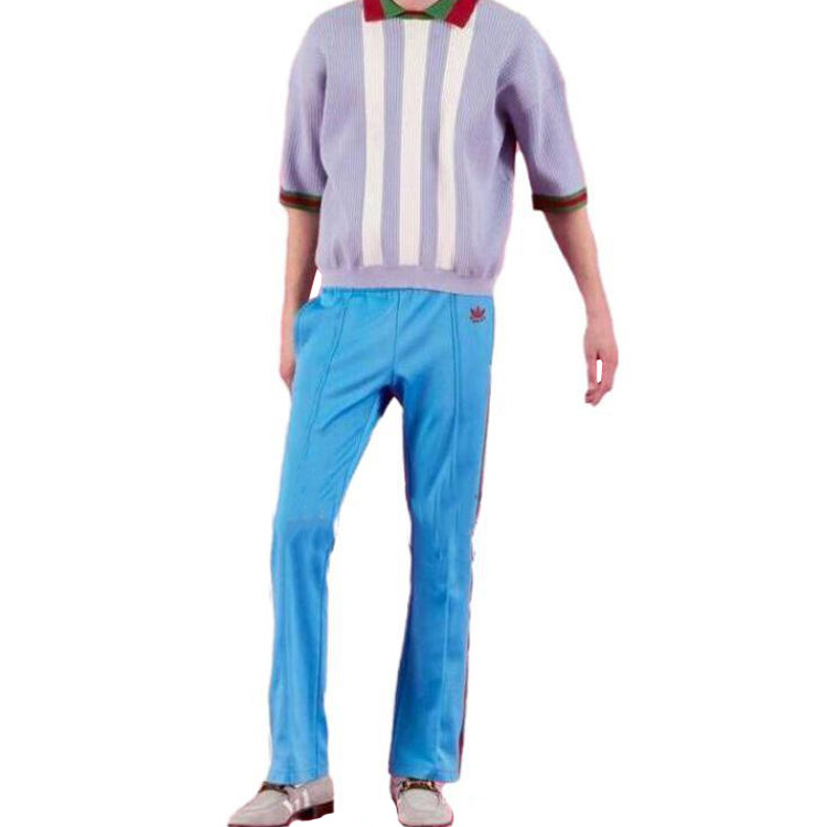 ウォーキング・ランニングウェア GUCCI X ADIDAS JERSEY SWEATPANTS Gucci x adidas Jersey Sweatpants Red Men's - FW22 - US