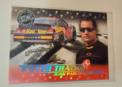 Juan Pablo Montoya 2008 Press Pass Eclipse Star Tracks Holo 129/250