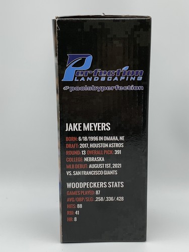 Jake Meyers Road To The Show Bobblehead Stadium Giveaway Woodpeckers Astros 2024 - Imagen 2 de 11