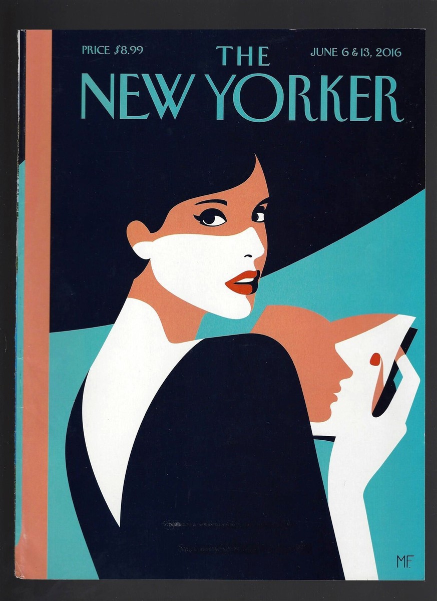 【専用】MacGuffin Issue Nº 3, Nº 6 セット New Yorker Magazine COVER ONLY June 6 & 13, 2016 Malika