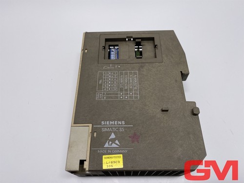 Siemens Connection 6ES5318-8MA12 Connection 318 E-Stand 03 Clip Missing - Picture 5 of 8