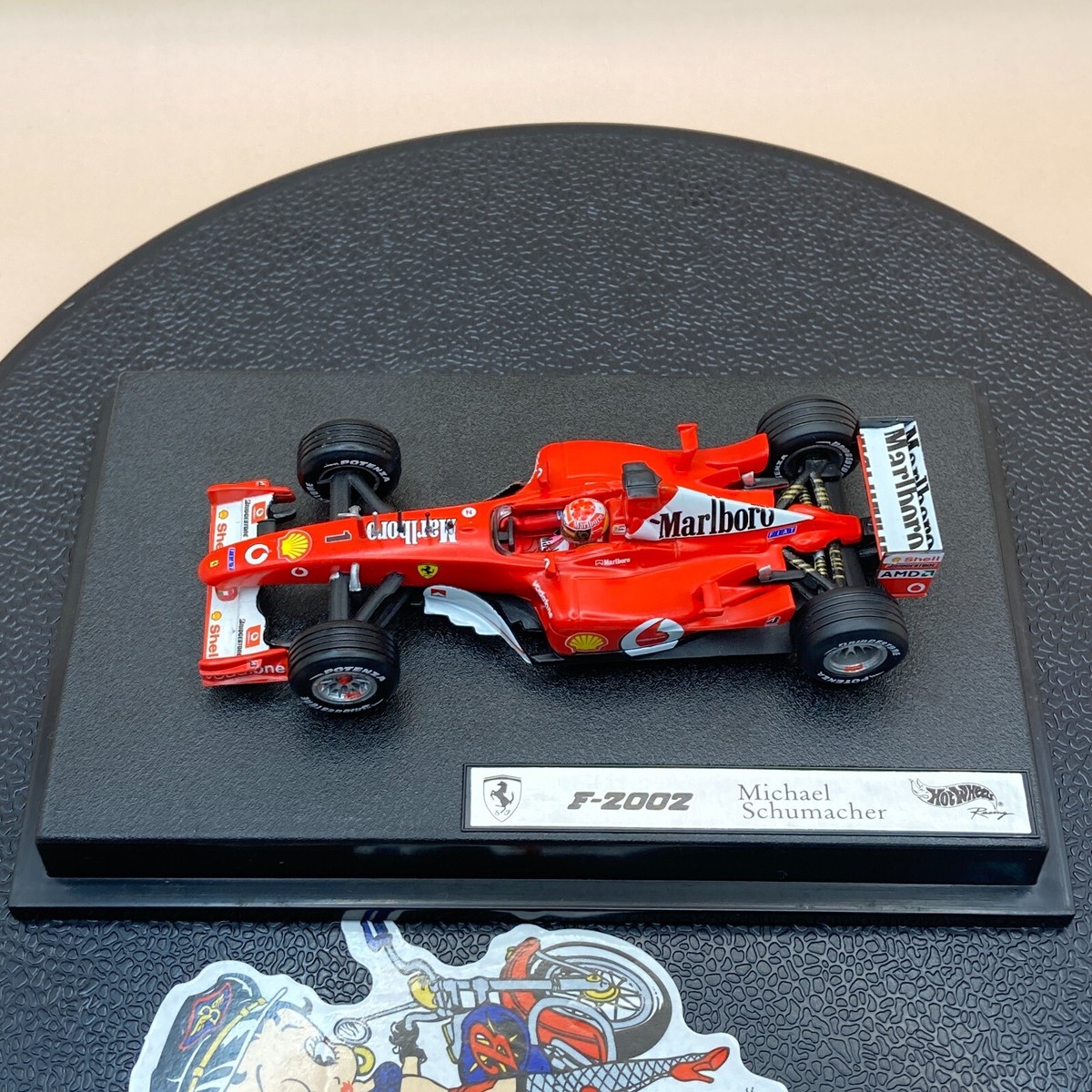 Ferrari F2002 オーストラリアGP優勝モデル 1/43 Ferrari F2002 オーストラリアGP優勝モデル 1/43