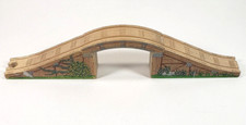 Thomas The Train 3 Piece Wood Arched Wood Bridge Overpass