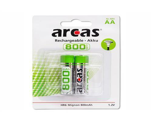 Thumbnail - Arcas Mignon Akku 800mah Nimh 2er Blister