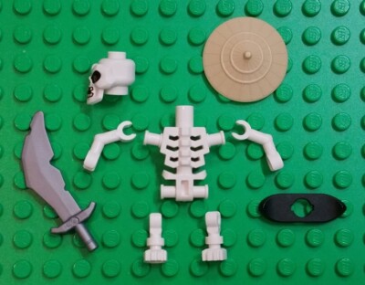 LEGO NINJAGO SKULKIN with HAT MINIFIGURE njo642 NEW 71753 w LEGO NINJAGO SKULKIN with HAT MINIFIGURE njo642 NEW 71753 w