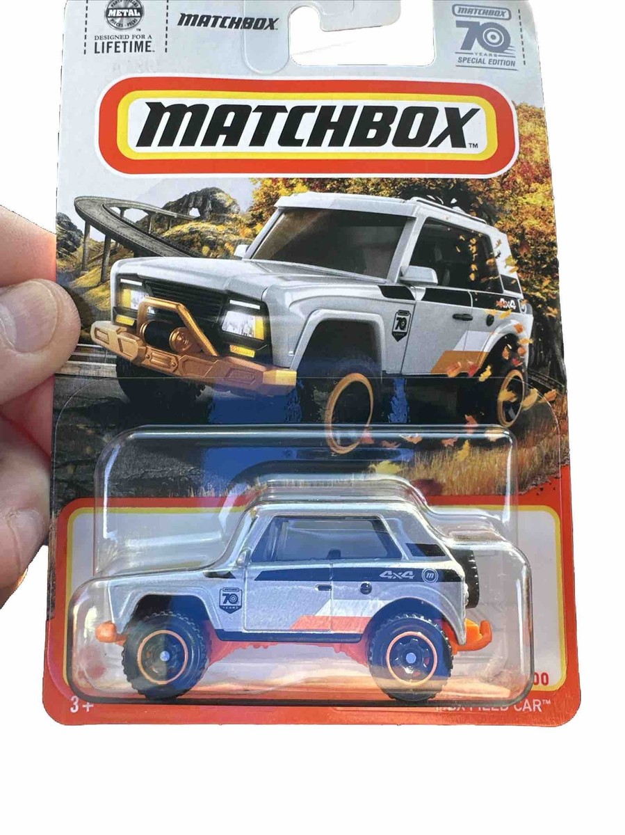 Matchbox MBX Field Car Gray #62 62/100 - 2023 Basic | eBay