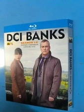 DCI Banks Season 1-6 TV Series 4-Disc All Region Box Set new