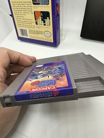 MEGA MAN 3 Nintendo NES Completo En Caja con Todos los Insertos y Reembolso Raro Casi Nuevo Carrito Manual