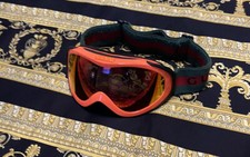 100% AUTHENTIC GUCCI SNOWBOARD SKI NEON ORANG...