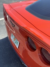 2005-2013 Corvette C6 Zr1 Style Custom Painted Spoiler Base Z06 Zo6 Grand Sport