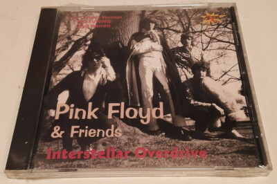 PINK FLOYD & FRIENDS INTERSTELLAR OVERDRIVE BRAND NEW CD SMALL FACES MOODY BLUES