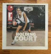 Elena Delle Donne Chicago Sky Cover July 27, 2015 Chicago RedEye