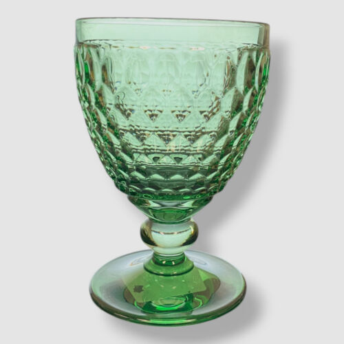 Villeroy & Boch Green 11 oz Boston Claret, Set of 4