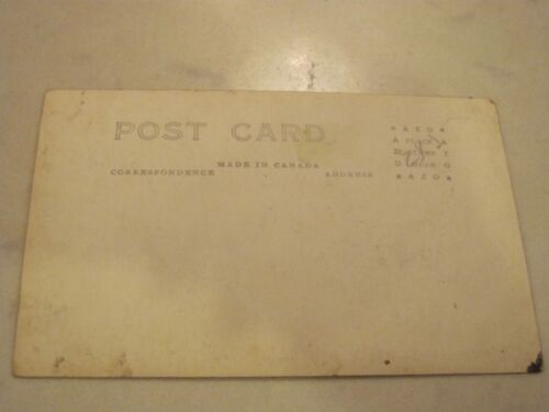 Norfolk St Showing memorial Carillon Simcoe Ontario Canada Photo Postcard Vtg - Picture 2 of 2