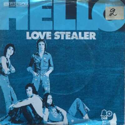 Hello Love Stealer 7'' Single Vinyl Schallplatte 74012