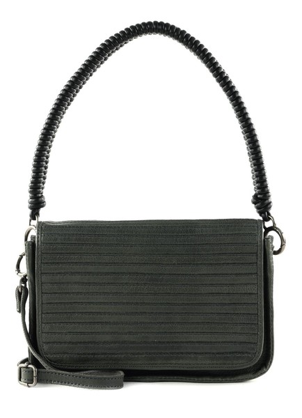 Fredsbruder Enna Flap Crossbag UmhäNgetasche Schultertasche Antracite Anthrazit-image