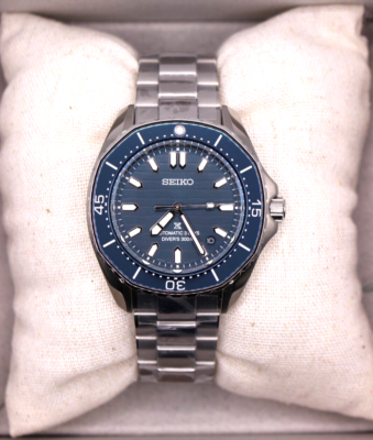 SEIKO PPROSPEX SBDC203 DIVER SCUBA 300m Mechanical Men's Date Blue