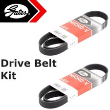 Gates OE Alternator & Water Pump Belt Set - fits Mazda 3, 6, CX-3, CX-5 - 2.0i