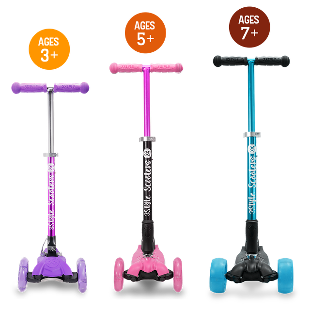 scooters for kids age 2