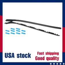 OEM ROOF DRIP SIDE MOULDING KIT W/CLIPS RH & LH For Lexus IS250 IS350 IS-F 06-13