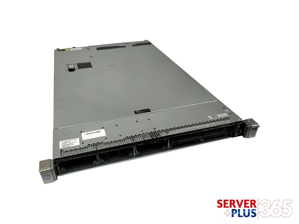 HP DL360 G9, 2x CPU de 18/20/22 núcleos, 128 GB a 768 GB de RAM (2400 MHz) Foto 4 de 4