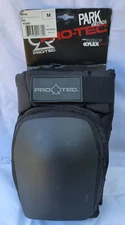 Pro-Tec Park  Knee Pads Medium with push flex tech user  55 to 110 lbs